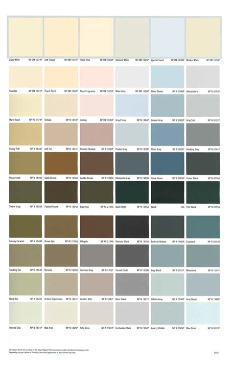 nippon paint test colour|nippon paint colour code charts.